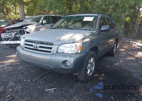 2006 Toyota Highlander Limited V6/Sport V6/V6 z USA, uszkodzony, nr VIN JTEDP21A460112594